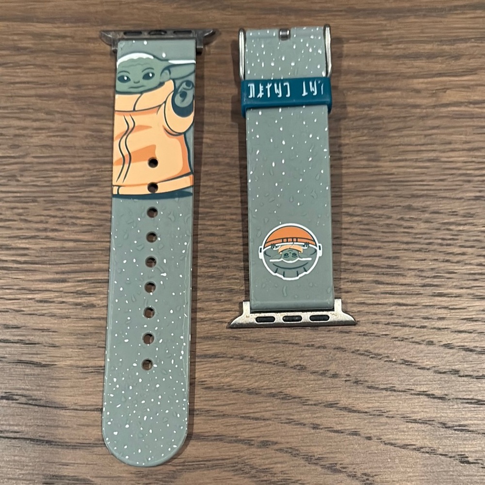 Baby Yoda Themed Watch Band